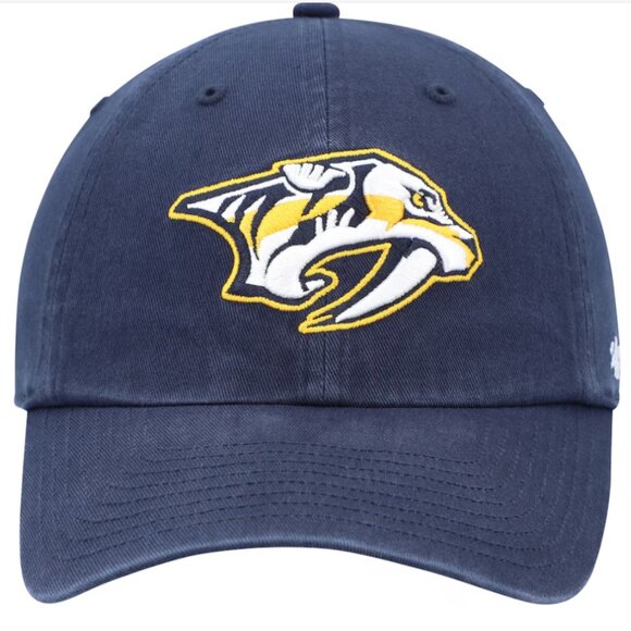 NASHVILLE PREADATORS ’47 NAVY TEAM ADJUSTABLE HAT - NWOT main image 10